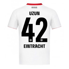 Eintracht Frankfurt Can Uzun #42 Vieraspaita 2025-26 Lyhythihainen